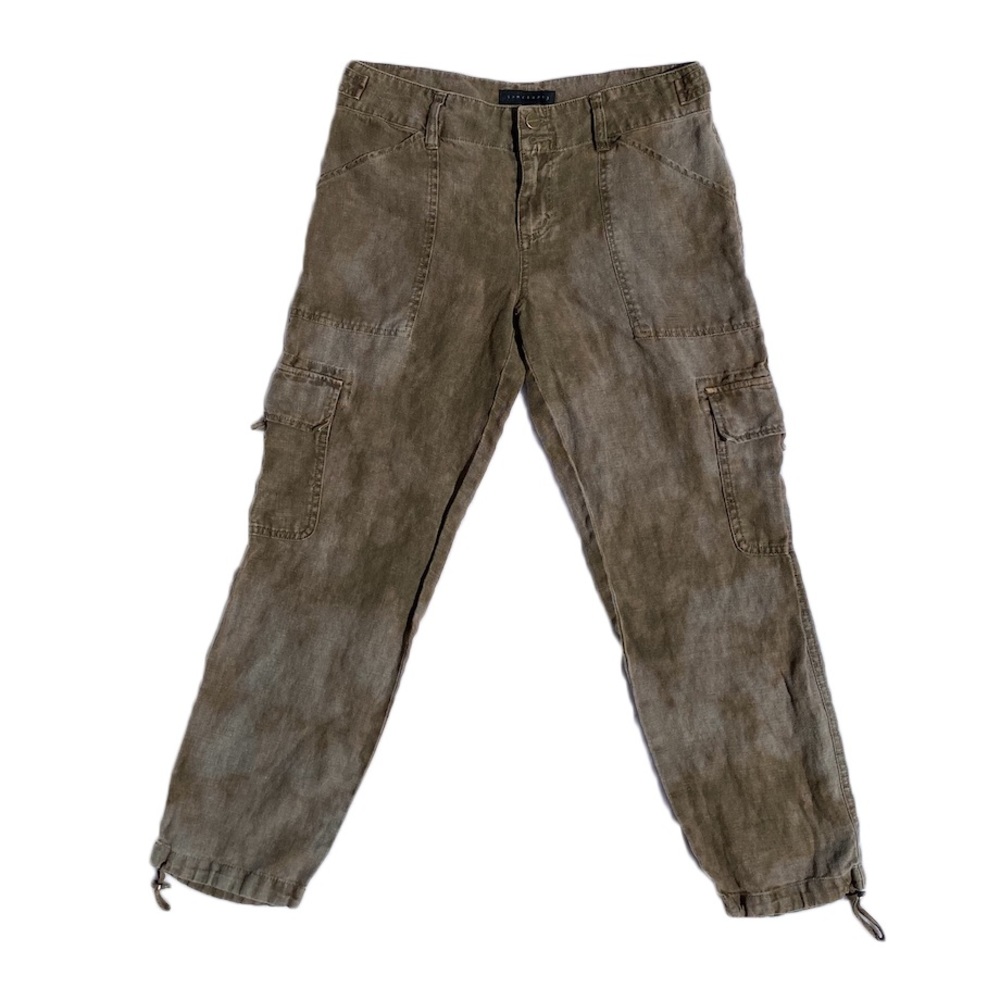 Custom Bleached Sanctuary Cargo Pants